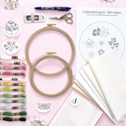 PREMIUM EMBROIDERY KIT