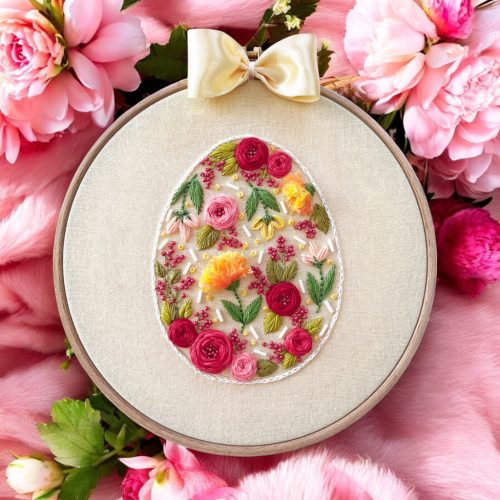 "DECORATED EGG" EMBROIDERY KIT